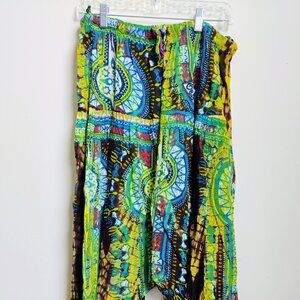 Harem Pants - Size Free Plus- best fits 1XL-2XL
